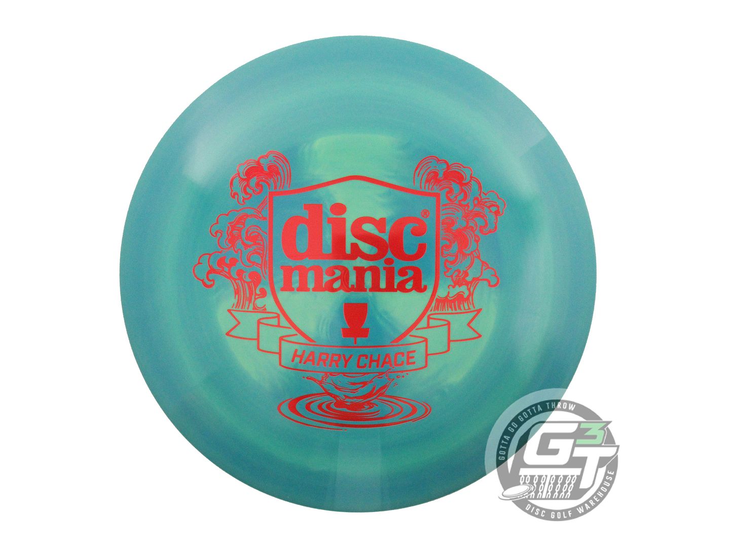 Discmania Limited Edition 2025 Shield Team Series Harry Chace Swirl S-Line FD Fairway Driver Golf Disc (Individually Listed)