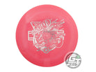 USED Lone Star 3 PLANES Bravo Warbird 174g Red Silver Foil Distance Driver Disc