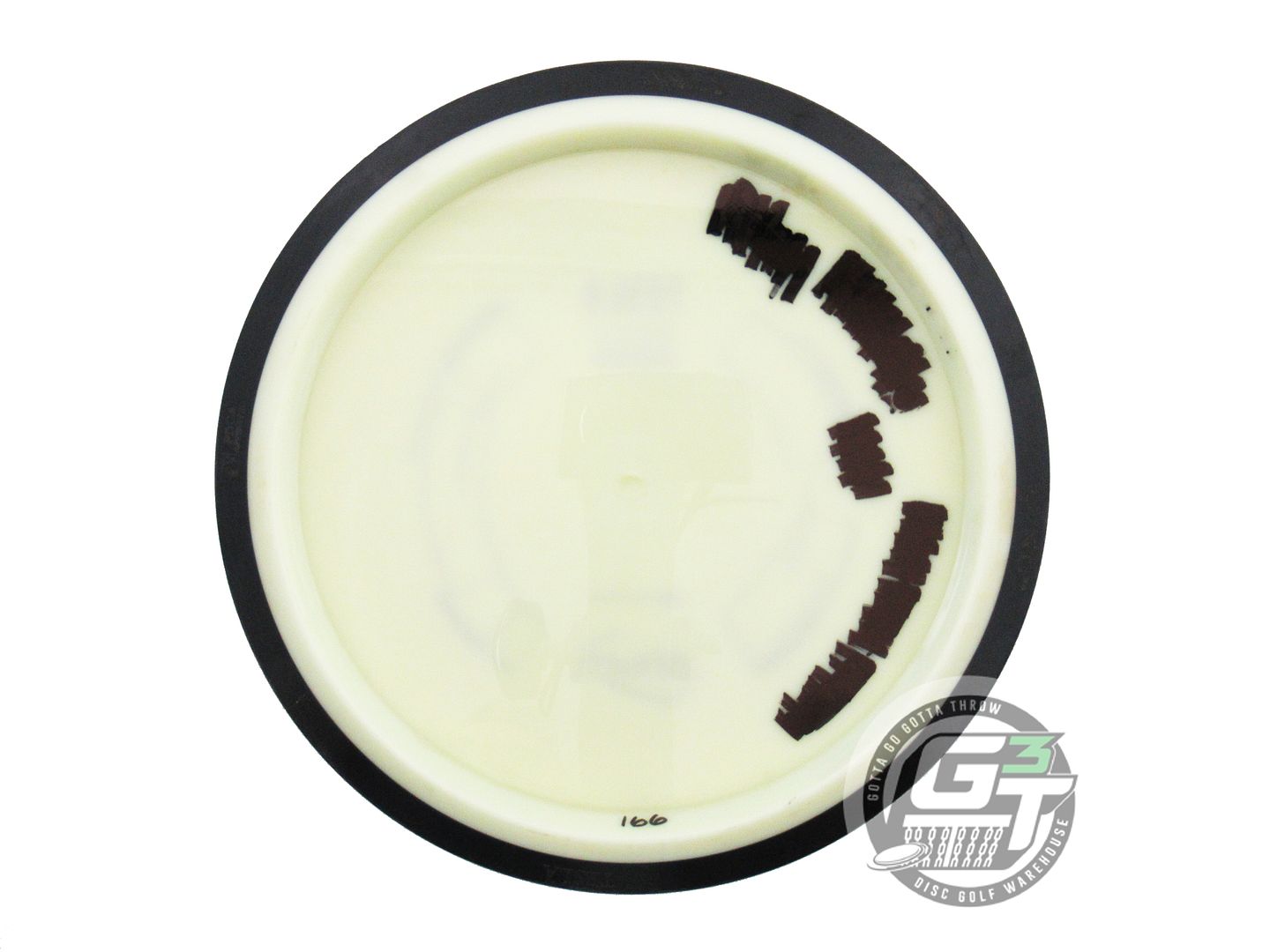 USED MVP Disc Sports Classic Neutron Tesla 166g White Distance Driver Golf Disc