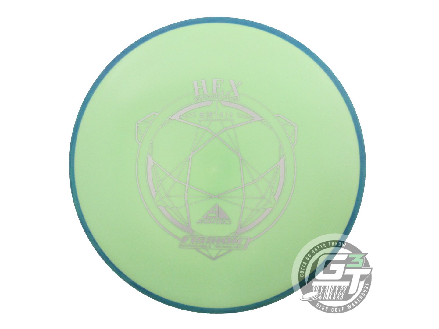 Axiom Fission Hex Midrange Golf Disc (Individually Listed)