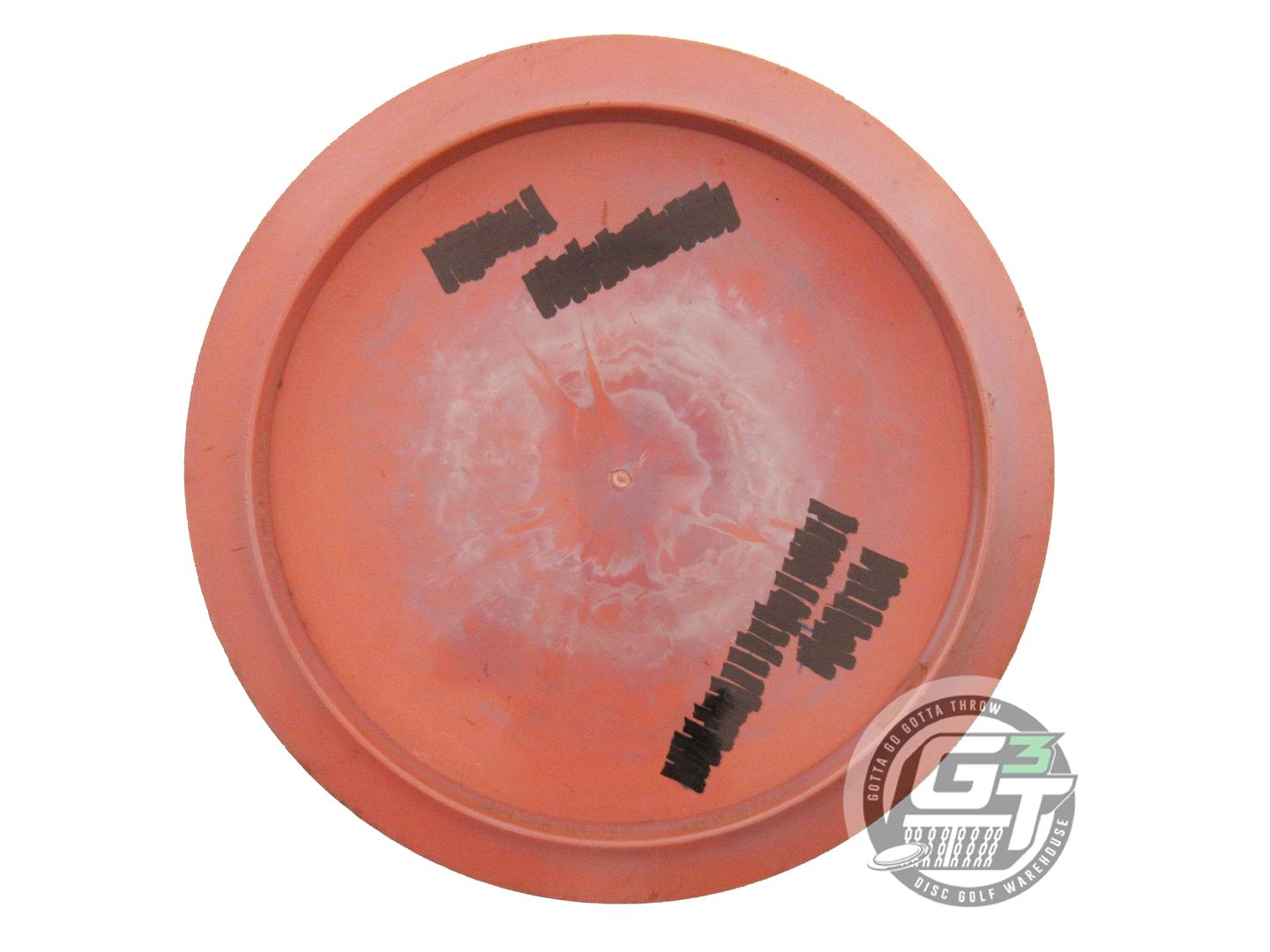 USED Discraft [McBETH] ESP Anax 174g Burnt Orange Silver Foil Driver Golf Disc