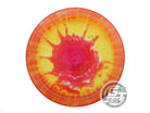 USED Innova I-DYE Champion Firebird 174g Red Burst Distance Driver Golf Disc
