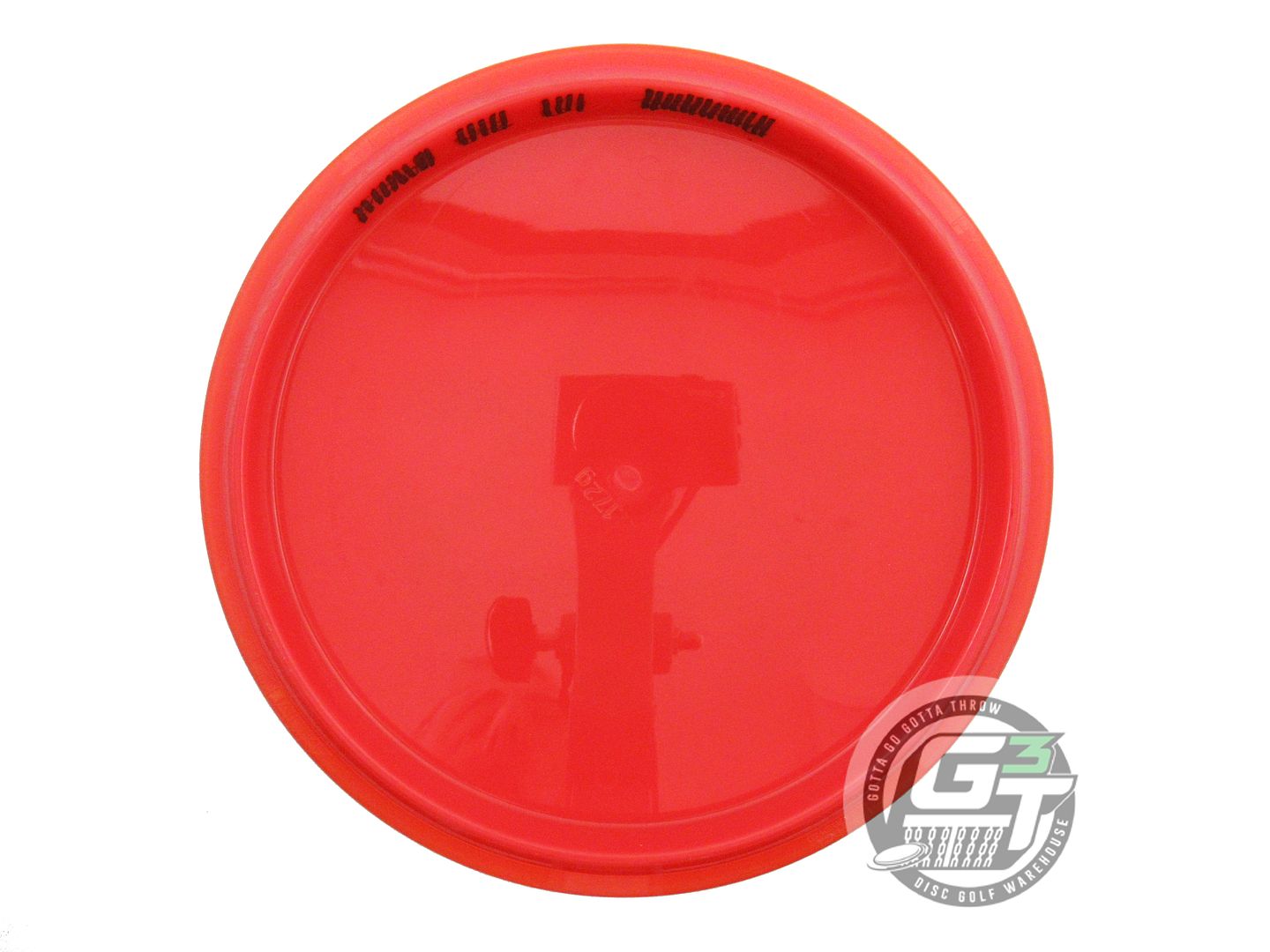 USED Axiom Discs Prism Neutron Pyro 172g Red Orange Rim Midrange Golf Disc