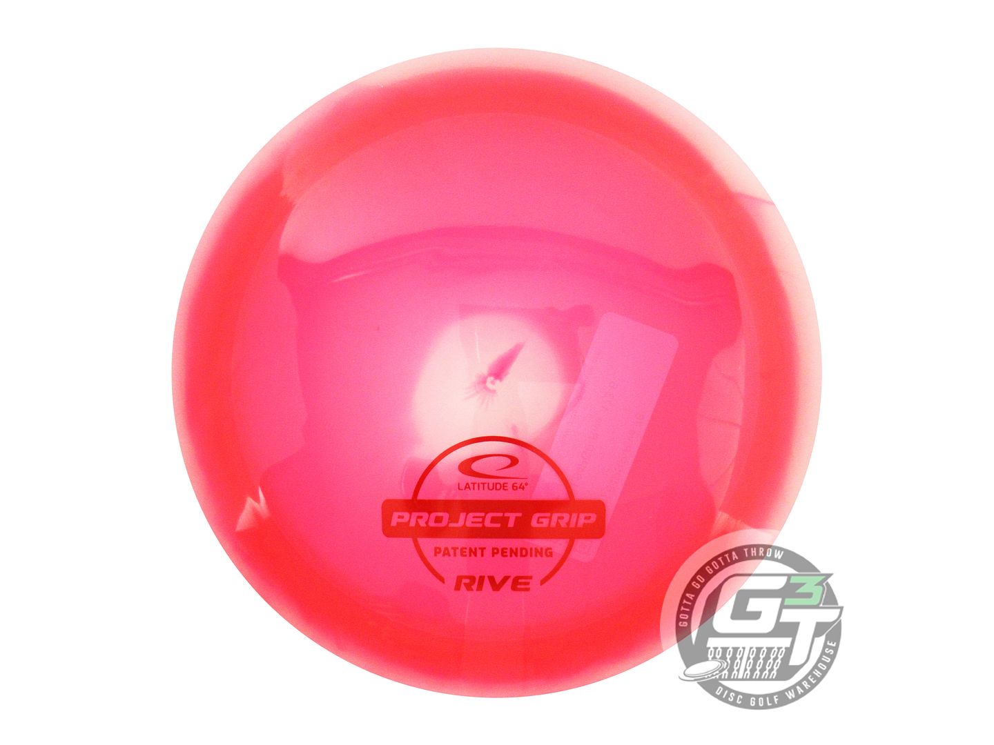 Latitude 64 Project Grip Rive Distance Driver Golf Disc (Individually Listed) - Gotta Go Gotta Throw