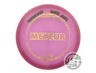 USED Discraft Z Meteor 177g Purple Gold Shatter Foil Midrange Golf Disc