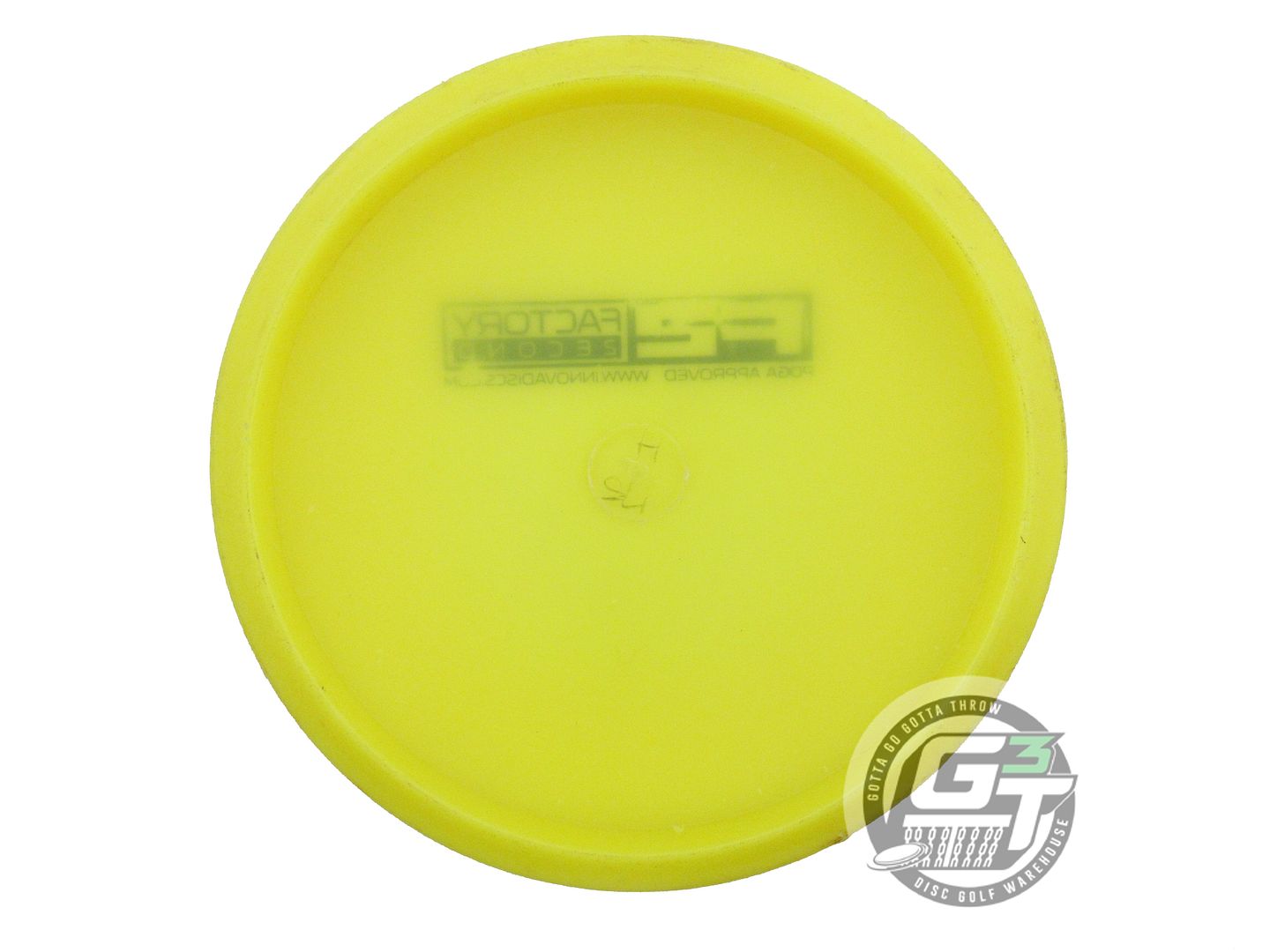 USED Innova X-OUT DX Hydra 175g Yellow Putter Golf Disc