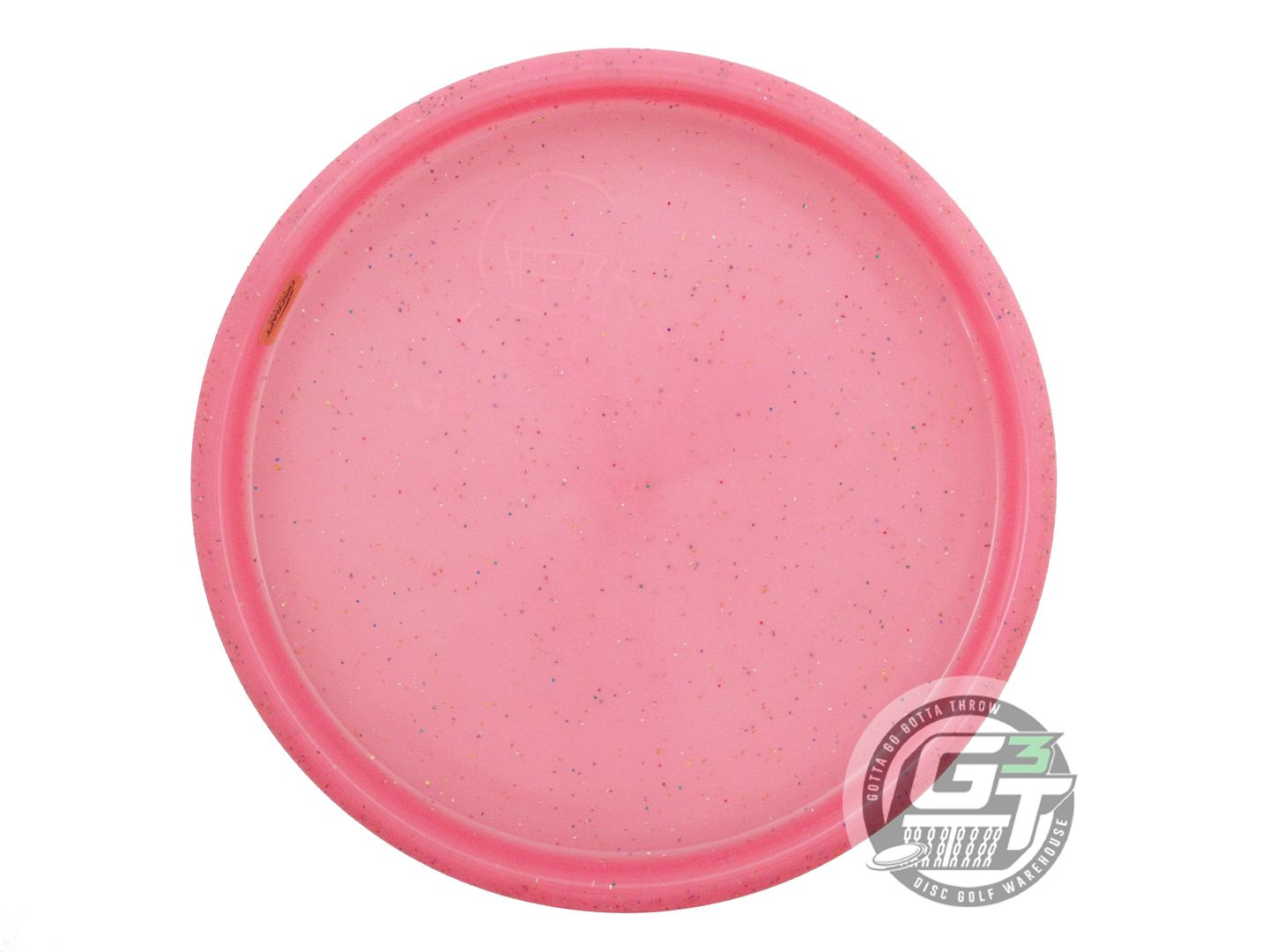 USED Discraft [McBETH] Sparkle Z Luna 172g Pink Cloud Foil Putter Golf Disc