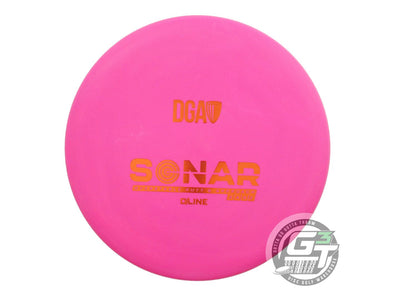 DGA D-Line Sonar Putter Golf Disc (Individually Listed)