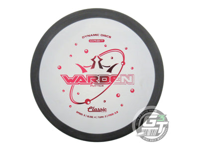 Dynamic Discs Classic Blend Orbit Warden Putter Golf Disc (Individually Listed)