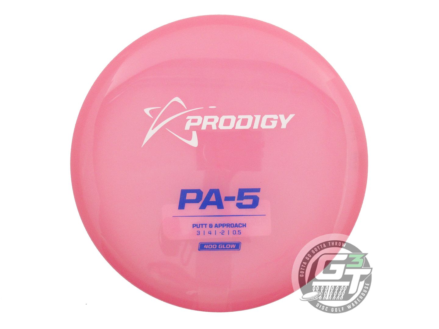 Prodigy 400 Glow Series PA5 Putter Golf Disc (Individually Listed)