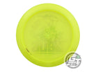 USED Discraft [McBETH] Z Zeus 175g Yellow Rainbow Foil Driver Golf Disc