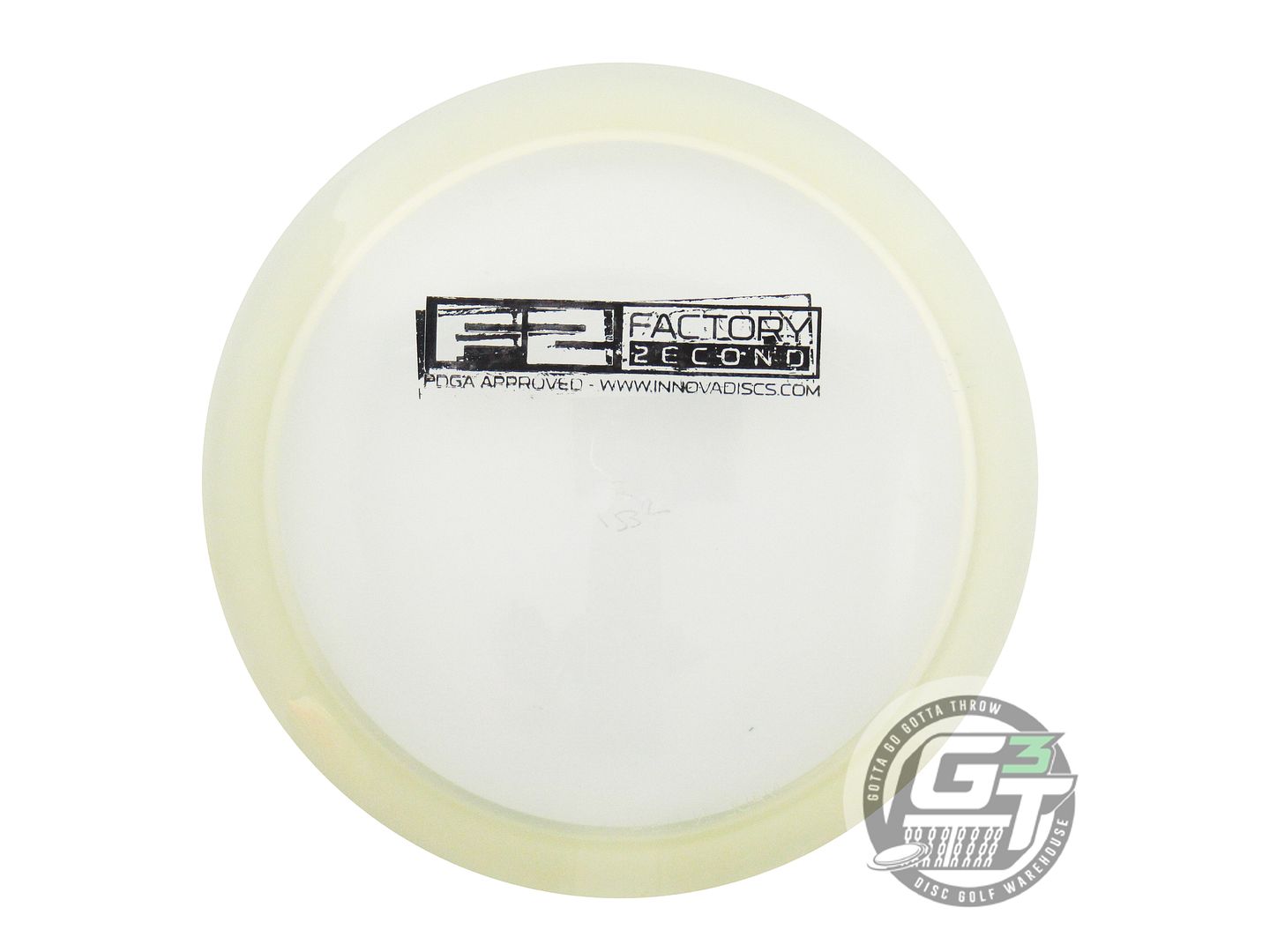 USED Innova X-OUT Champion IT 174g Clear Fairway Driver Golf Disc