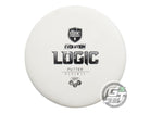 USED DiscMania EXO Soft Logic 174g White Black Stamp Putter Golf Disc