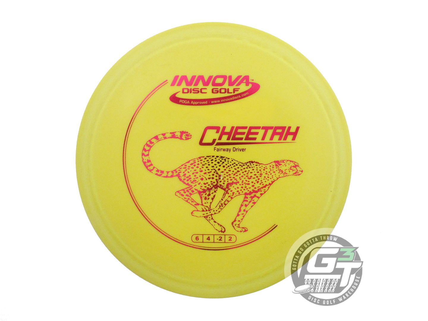 Innova DX Cheetah Fairway Driver Golf Disc (Individually Listed) - Gotta Go Gotta Throw