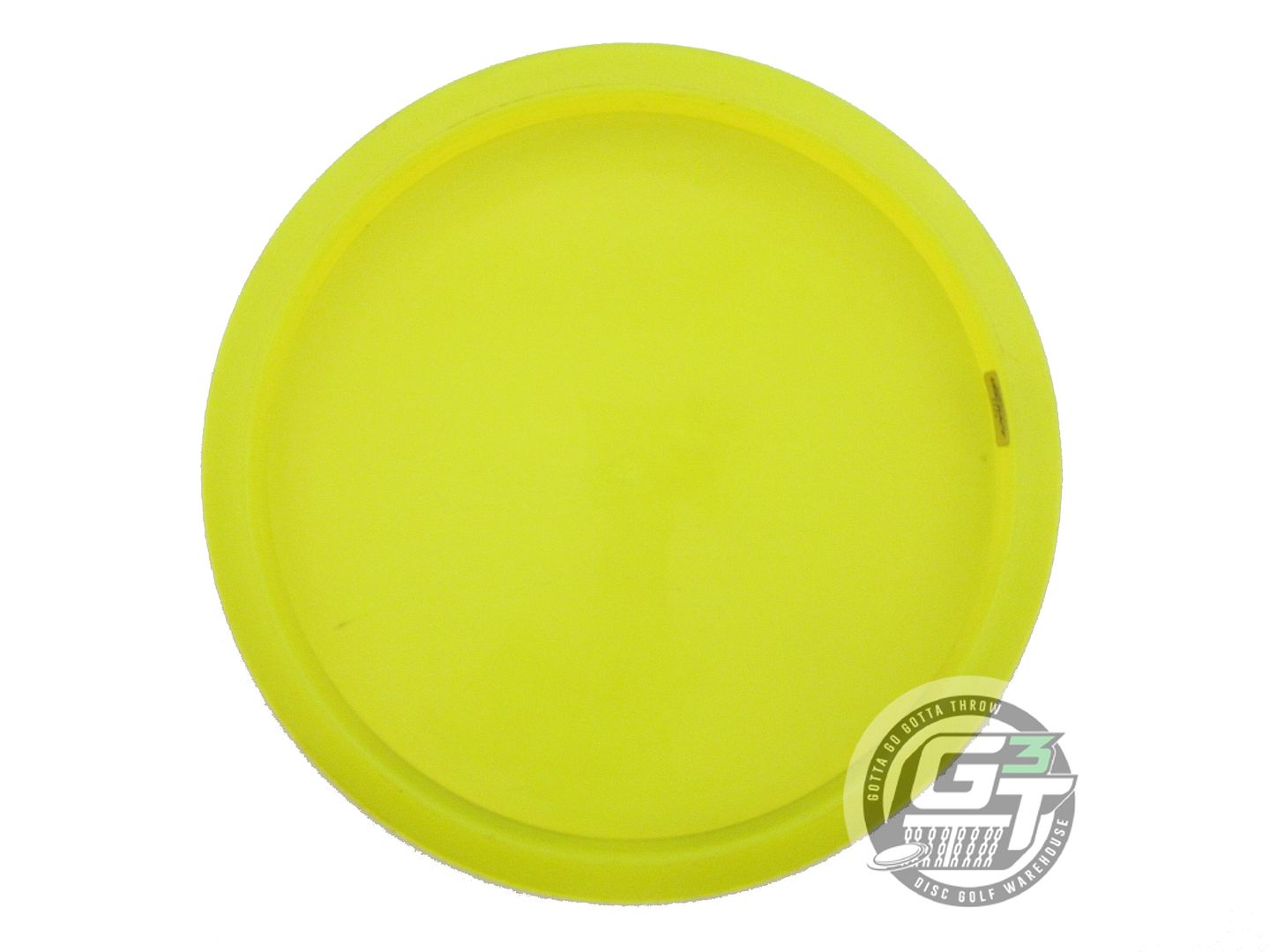 USED Discraft X-OUT CryZtal Zombee 178g Yellow Driver Golf Disc