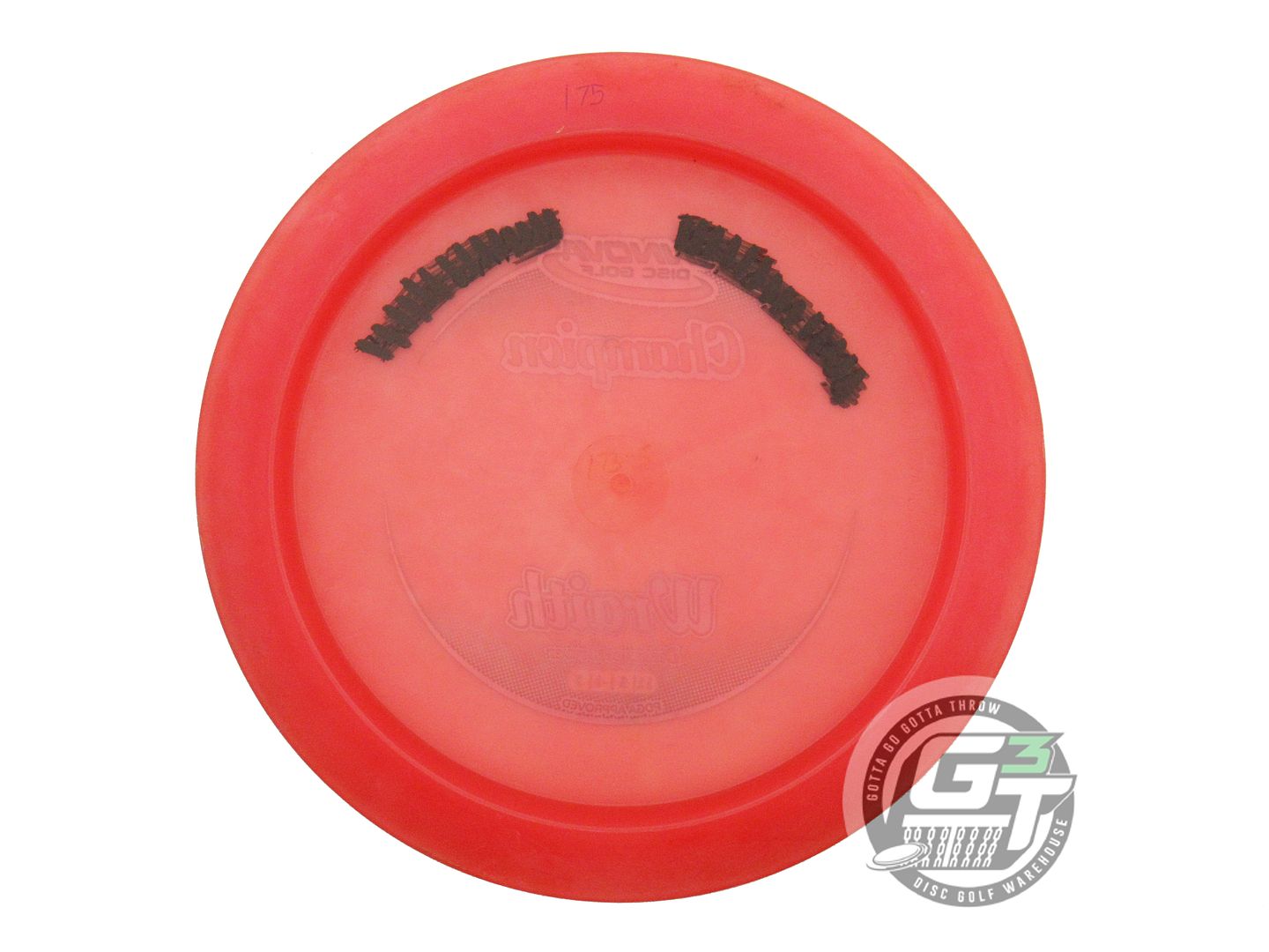 USED Innova Champion Wraith 175g Red Green Foil Distance Driver Golf Disc