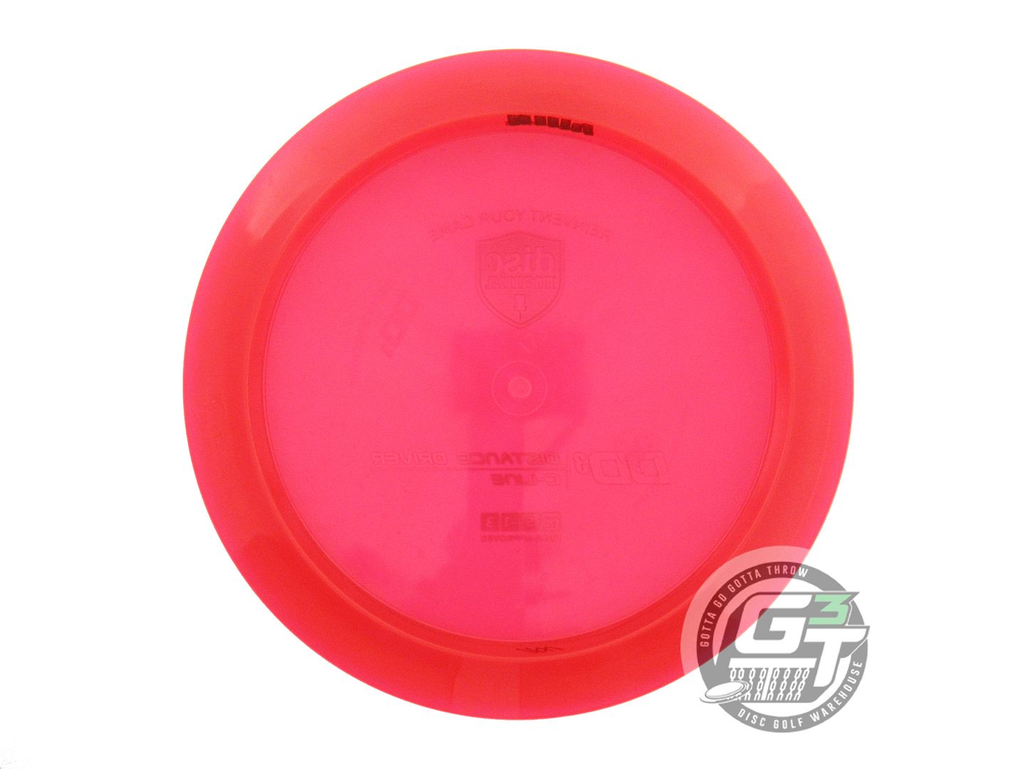 USED DiscMania C-Line DD3 173g Red Red Foil Distance Driver Golf Disc