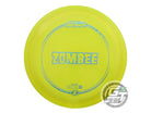 USED Discraft Z Zombee 177g Yellow Teal Shatter Foil Fairway Driver Golf Disc