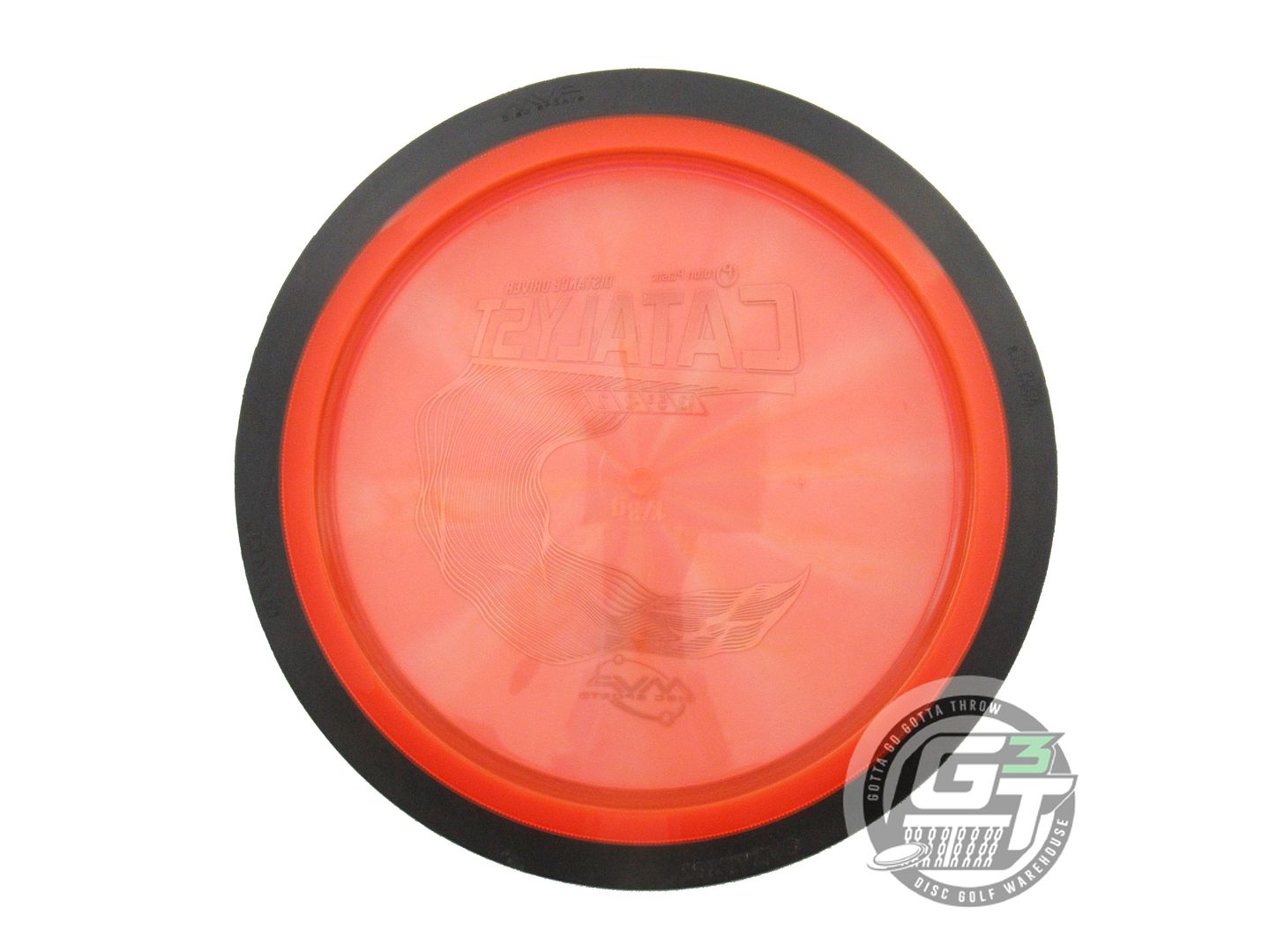 NOS MVP Disc Sports Proton Catalyst 173g Orange Distance Driver Golf Disc