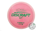USED Discraft [McBETH] ESP Force 170g Pink Green Matrix Foil Driver Disc