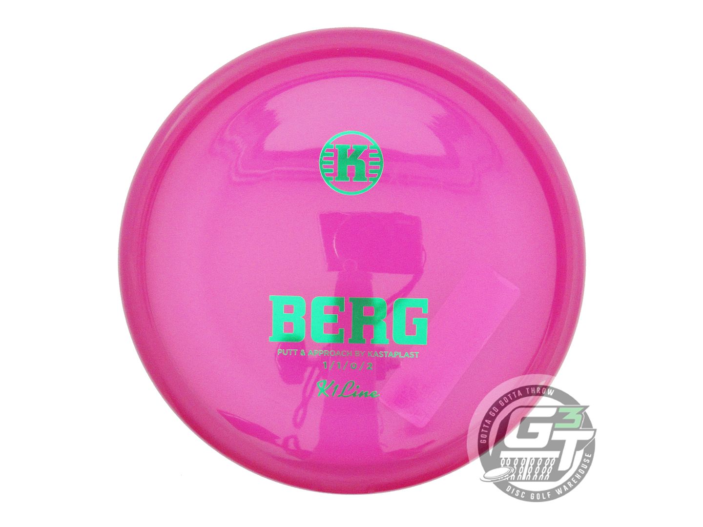 Kastaplast K1 Berg Putter Golf Disc (Individually Listed) - Gotta Go Gotta Throw