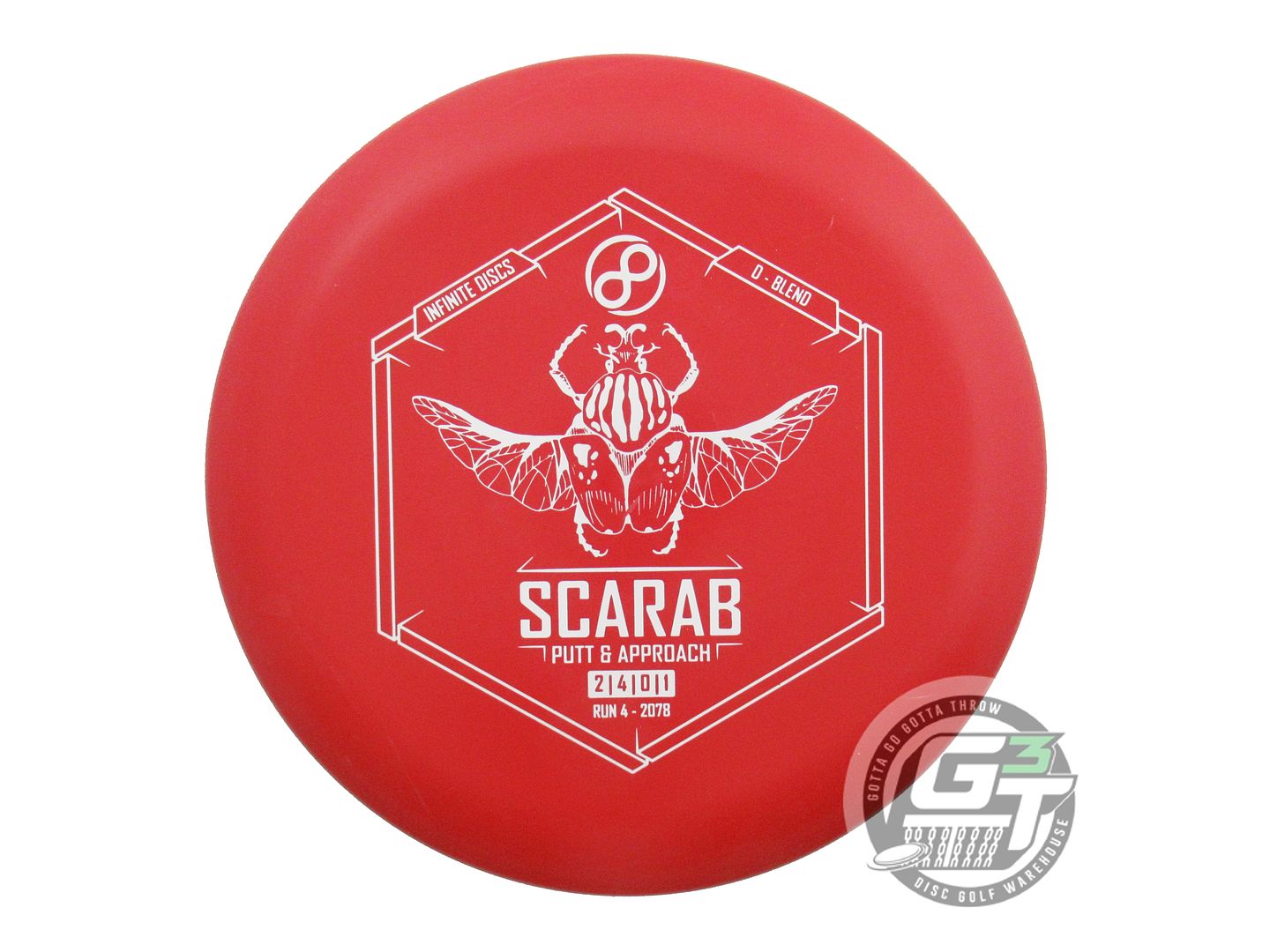 Infinite Discs D-Blend Scarab Putter Golf Disc (Individually Listed)