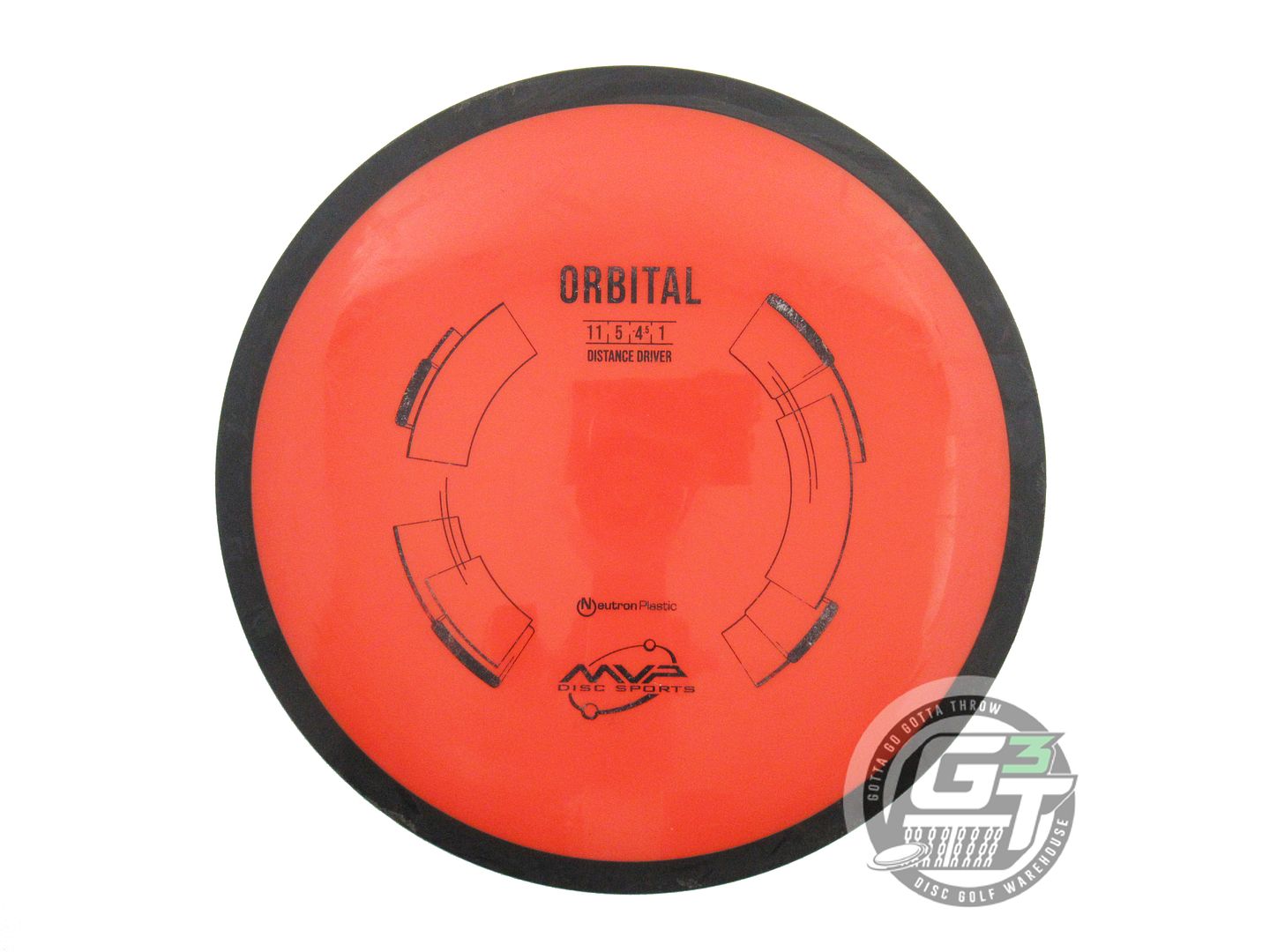 USED MVP Disc Sports Classic Neutron Orbital 171g Orange Distance Driver Disc
