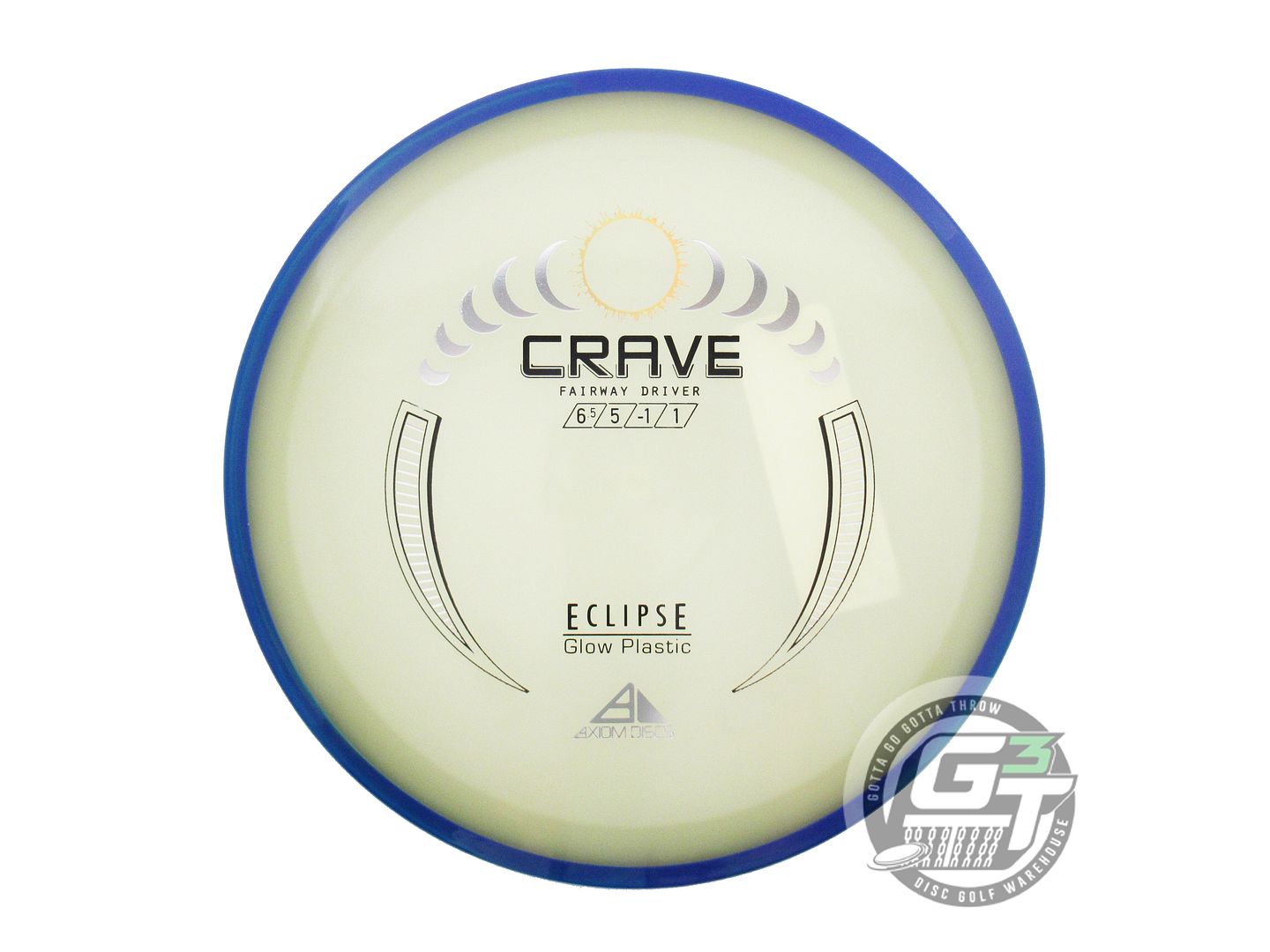 Axiom Eclipse 2.0 Glow Proton Crave Fairway Driver Golf Disc (Individually Listed)