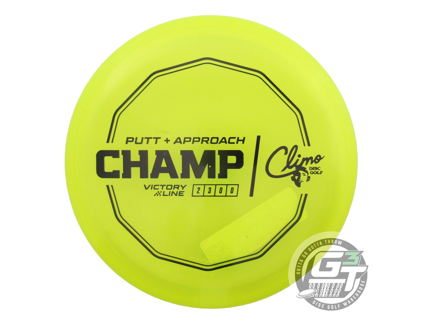 Climo Victory Line Champ Putter Golf Disc (Individually Listed)