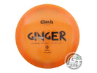 USED Clash Discs Steady Ginger 173g Orange Black Stamp Fairway Driver Golf Disc