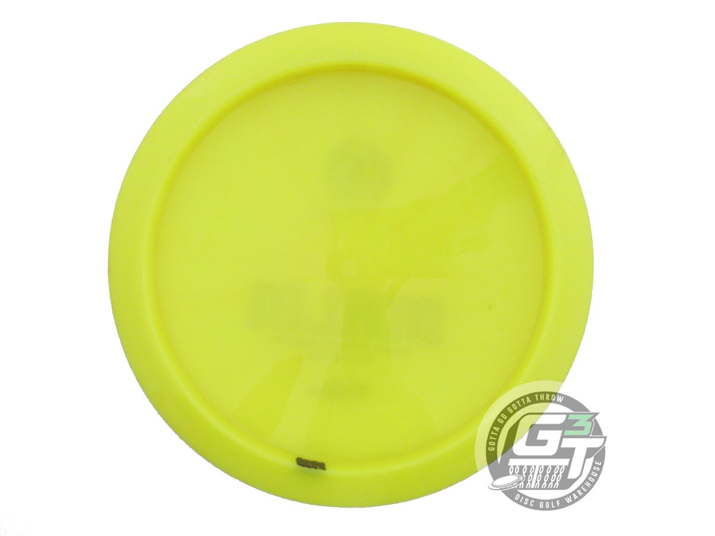 USED Kastaplast K1 Malm 175g Yellow Black Stamp Fairway Driver Golf Disc