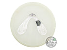 USED Lone Star Alpha Glow Armadillo 176g Silver Foil AIRBORN SEED Putter Disc