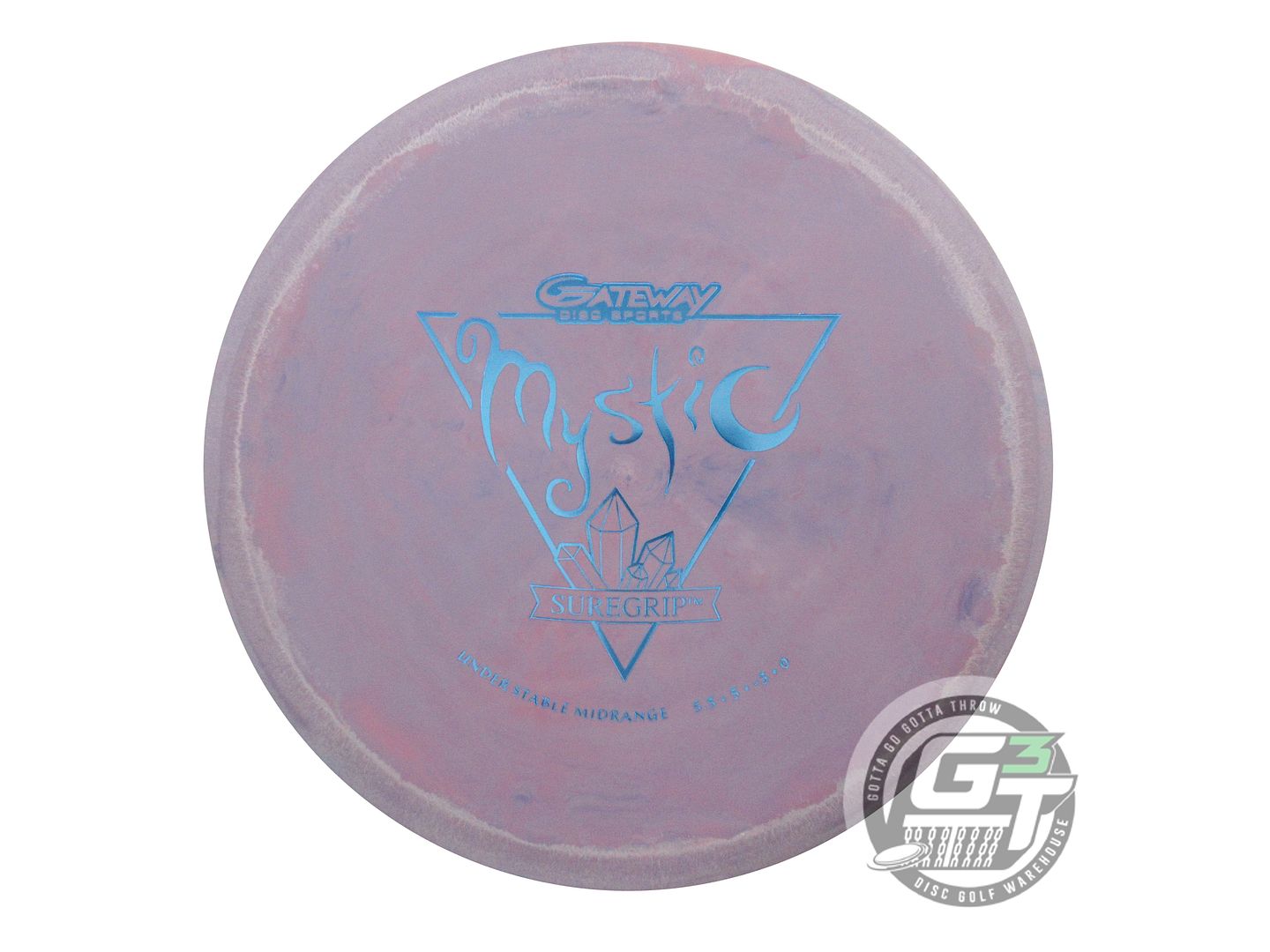 Gateway Sure Grip Mystic Midrange Golf Disc (Individually Listed)