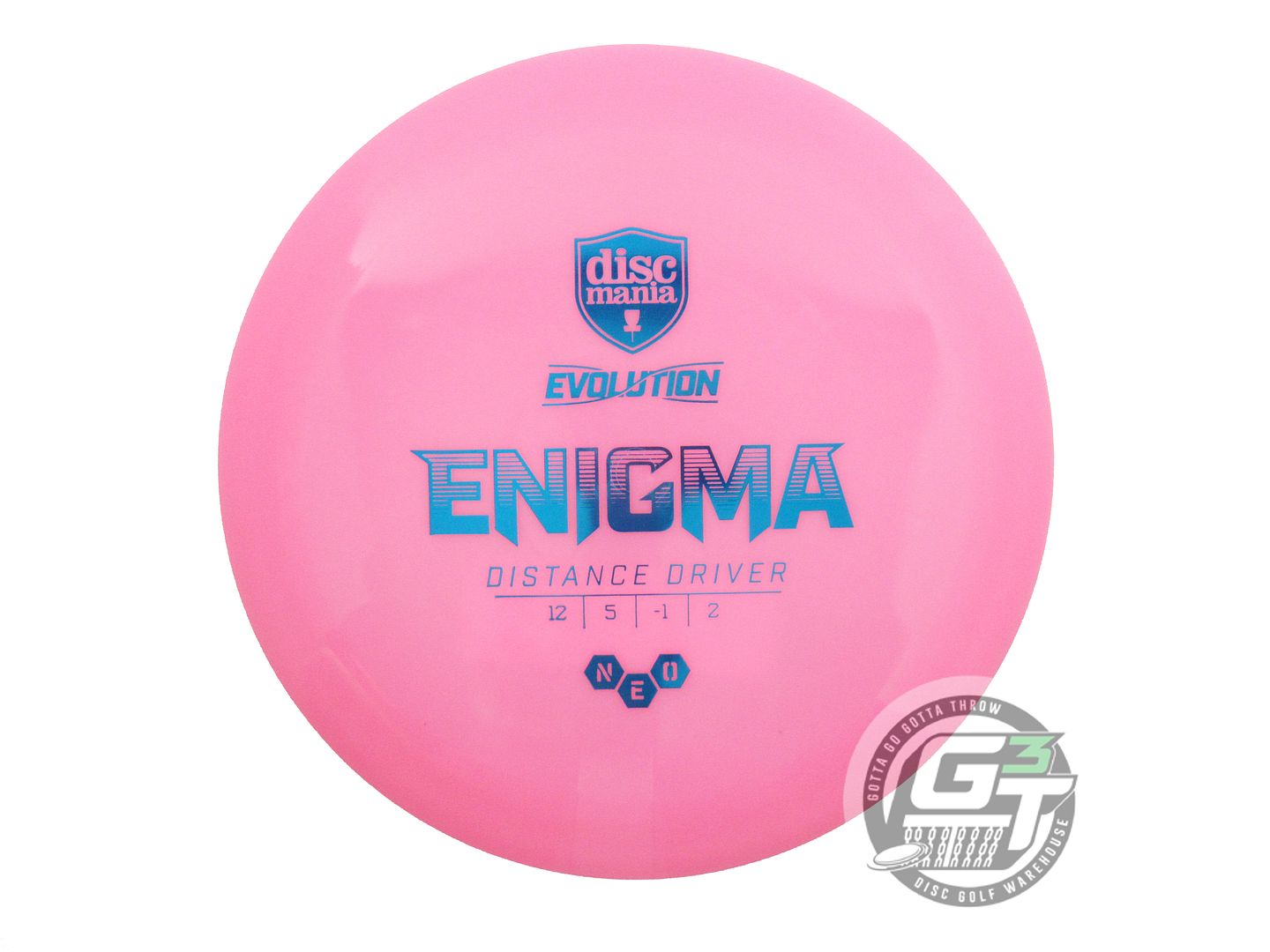 Discmania Evolution Neo Enigma Distance Driver Golf Disc (Individually Listed)