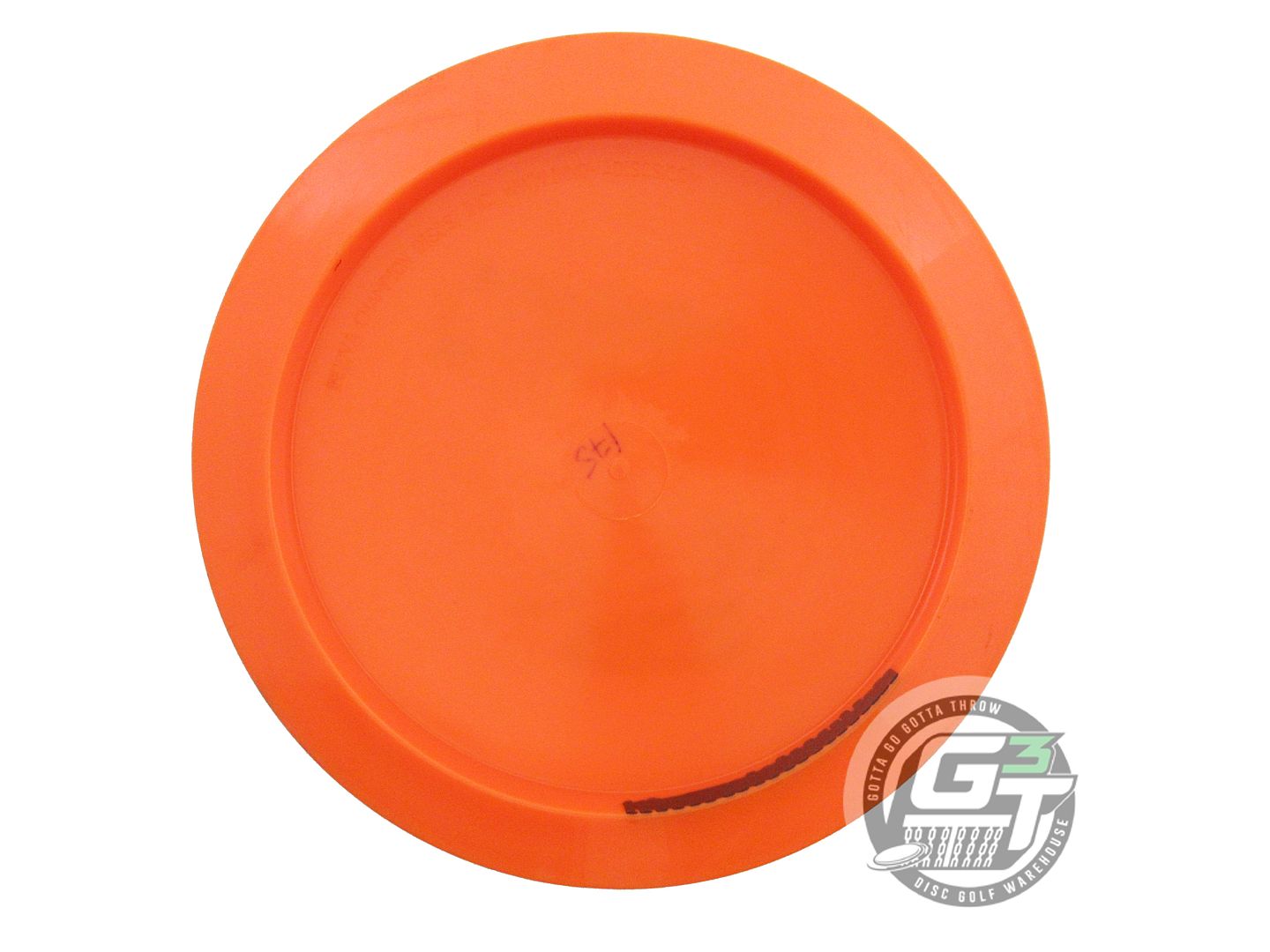 USED Innova Star Wraith 175g Orange Holo Star Foil Distance Driver Golf Disc