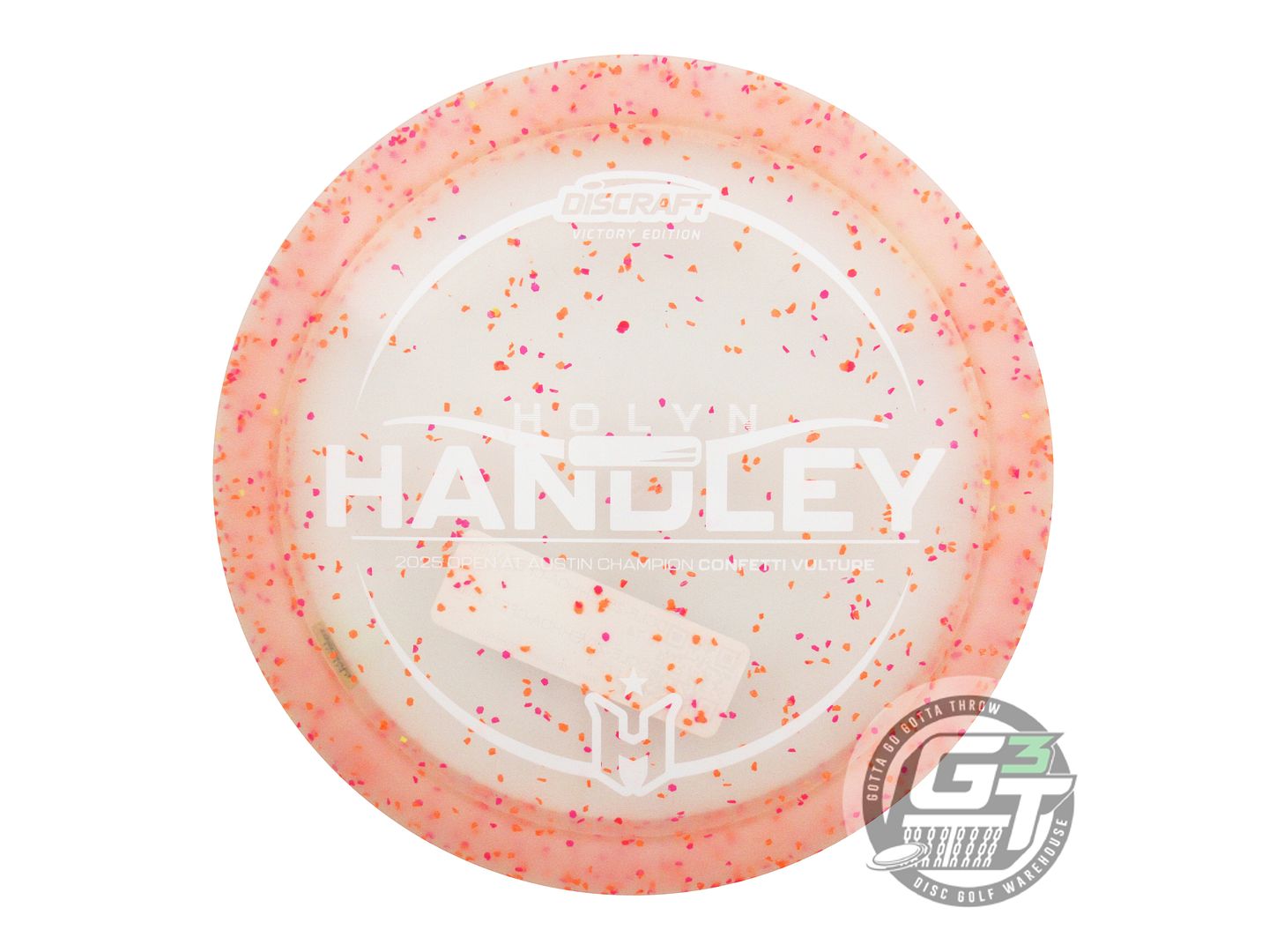 Discraft Limited Edition Victory Edition 2025 Open at Austin Champion Holyn Handley Swirl Elite Z Vulture Distance Driver Golf Disc (Individually Listed)