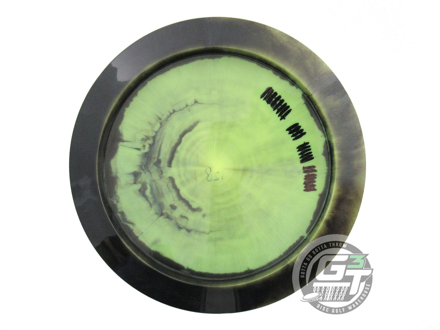 USED Innova [WILLIAMS] Halo Star Destroyer 158g Black-Lime Distance Driver Disc