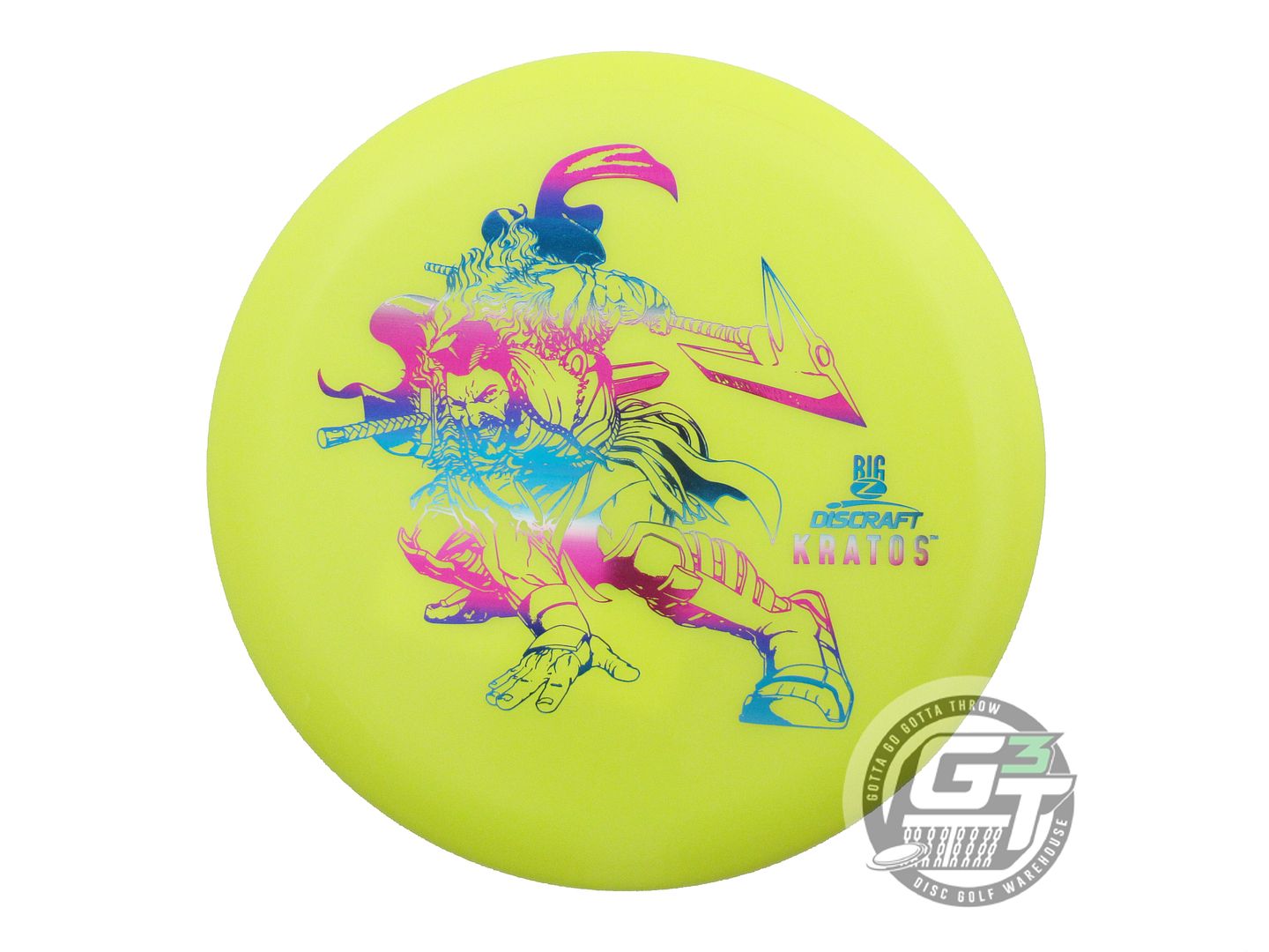 Discraft Paul McBeth Signature Big Z Kratos Putter Golf Disc (Individually Listed)