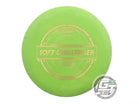 USED Discraft Putter Line Soft Challenger 175g Lime Gold Glitter A Putter Disc