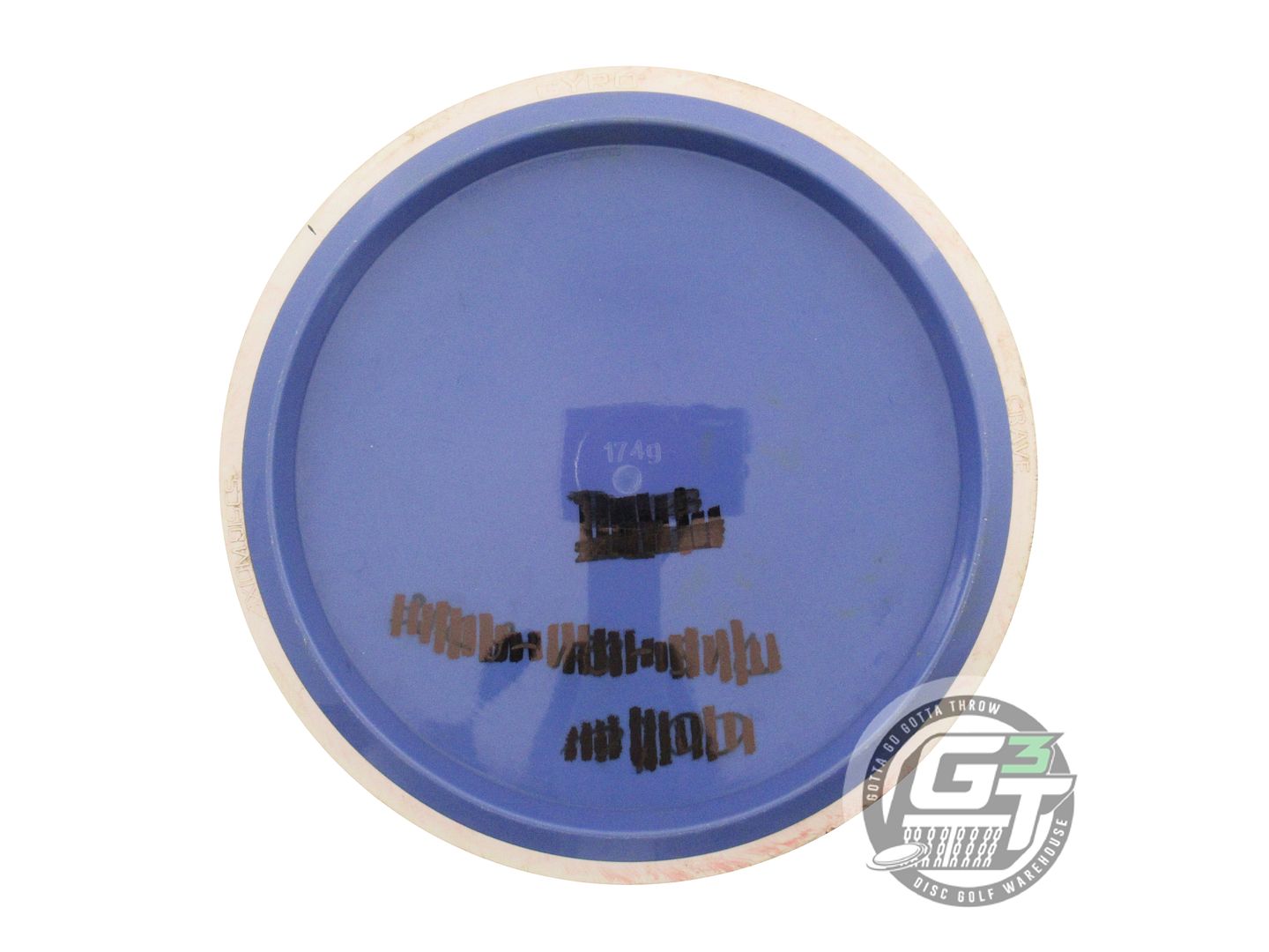 USED Axiom Discs [HOKOM] Neutron Crave 174g Blue White Rim Fairway Driver Disc