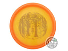 USED Discraft Elite Team [PIERCE] CryZtal Buzzz 178g Orange Midrange Golf Disc