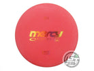USED Latitude 64 Zero Hard Mercy 176g Red Sunset Foil Putter Golf Disc
