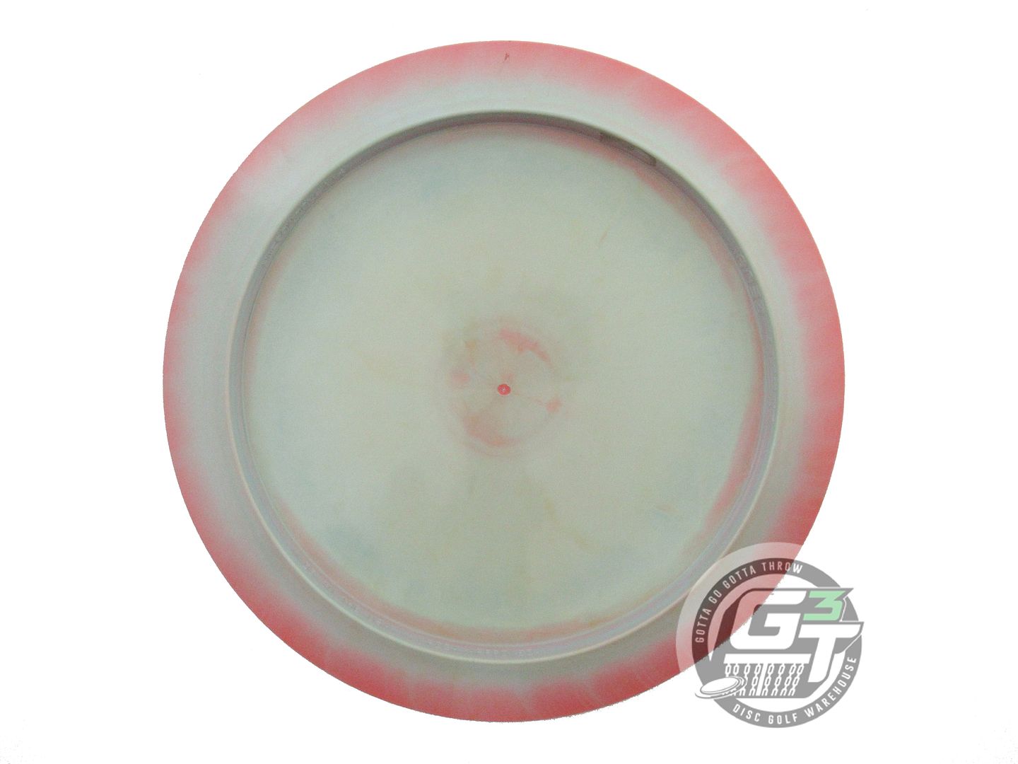 USED Discraft [McBETH] ESP Zeus 174g Pink-Sky Blue Wonder Bread Driver Golf Disc