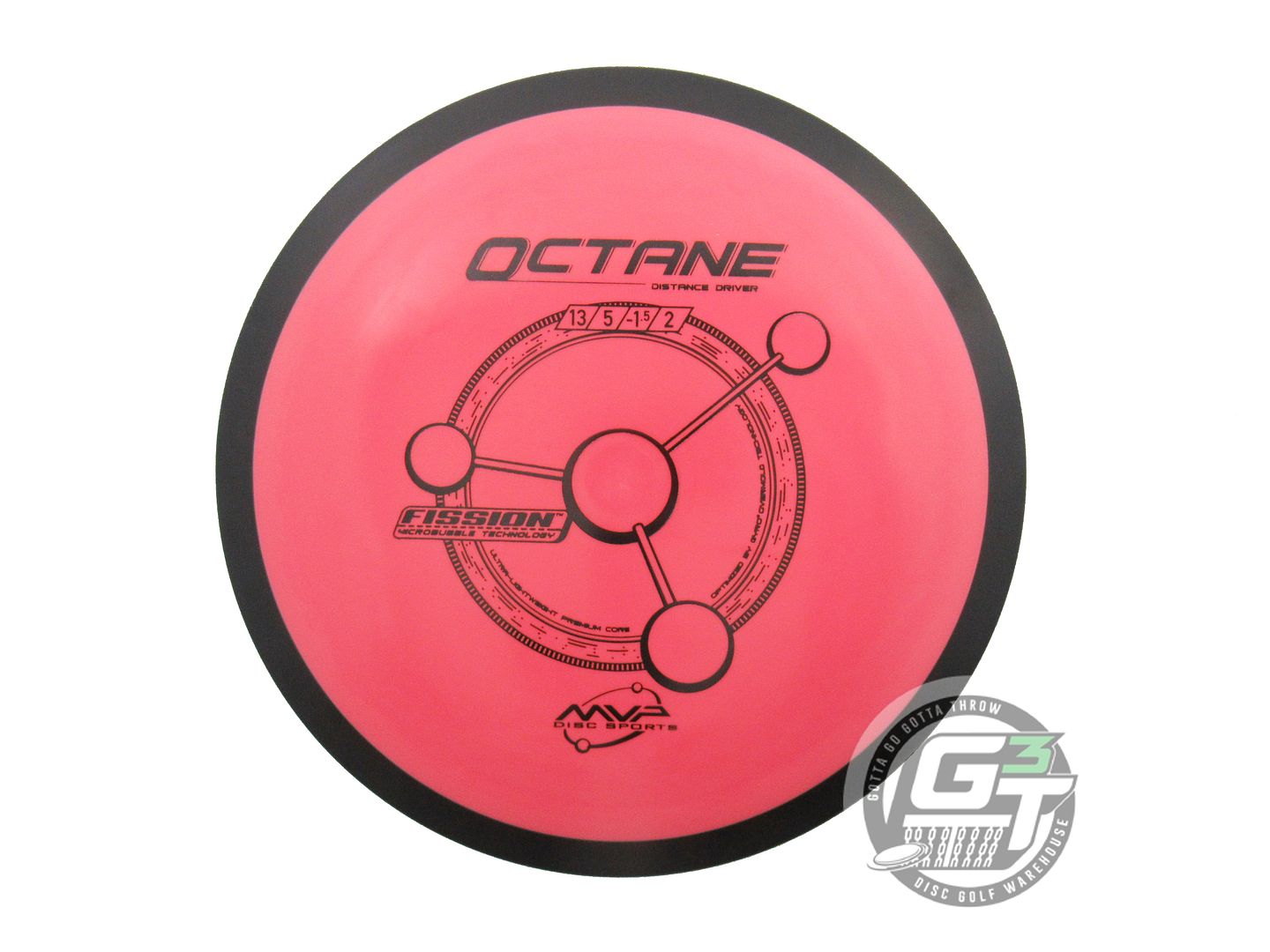 MVP Fission Octane Distance Driver Golf Disc (Individually Listed)