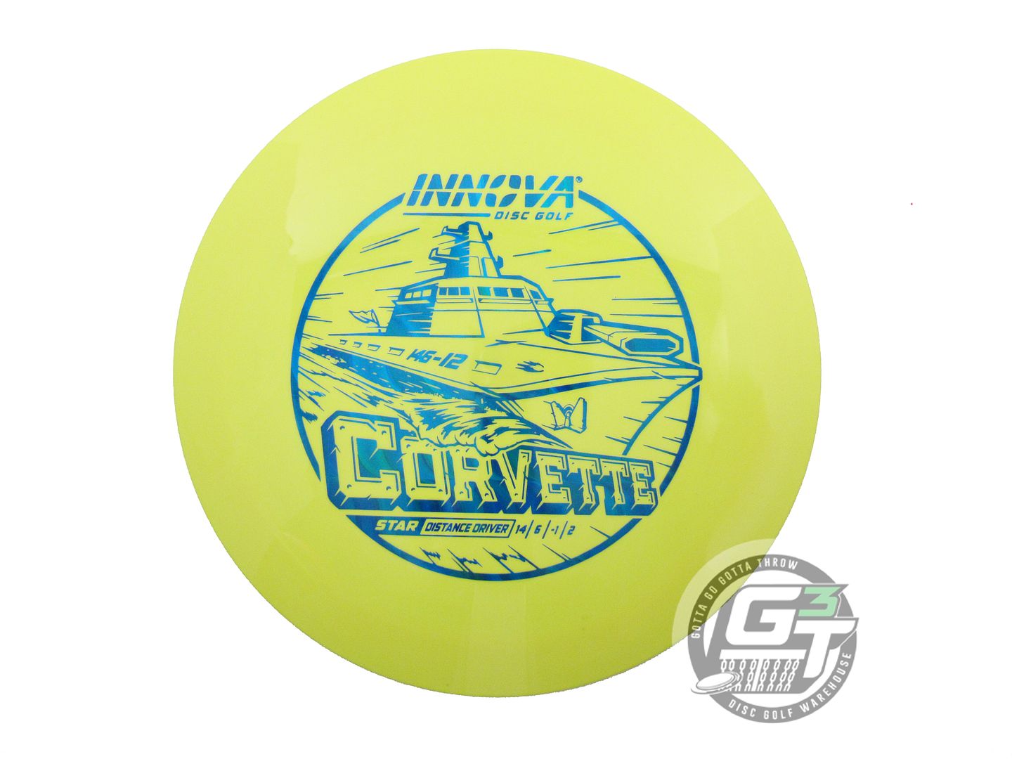Innova Star Corvette Distance Driver Golf Disc (Individually Listed) - Gotta Go Gotta Throw