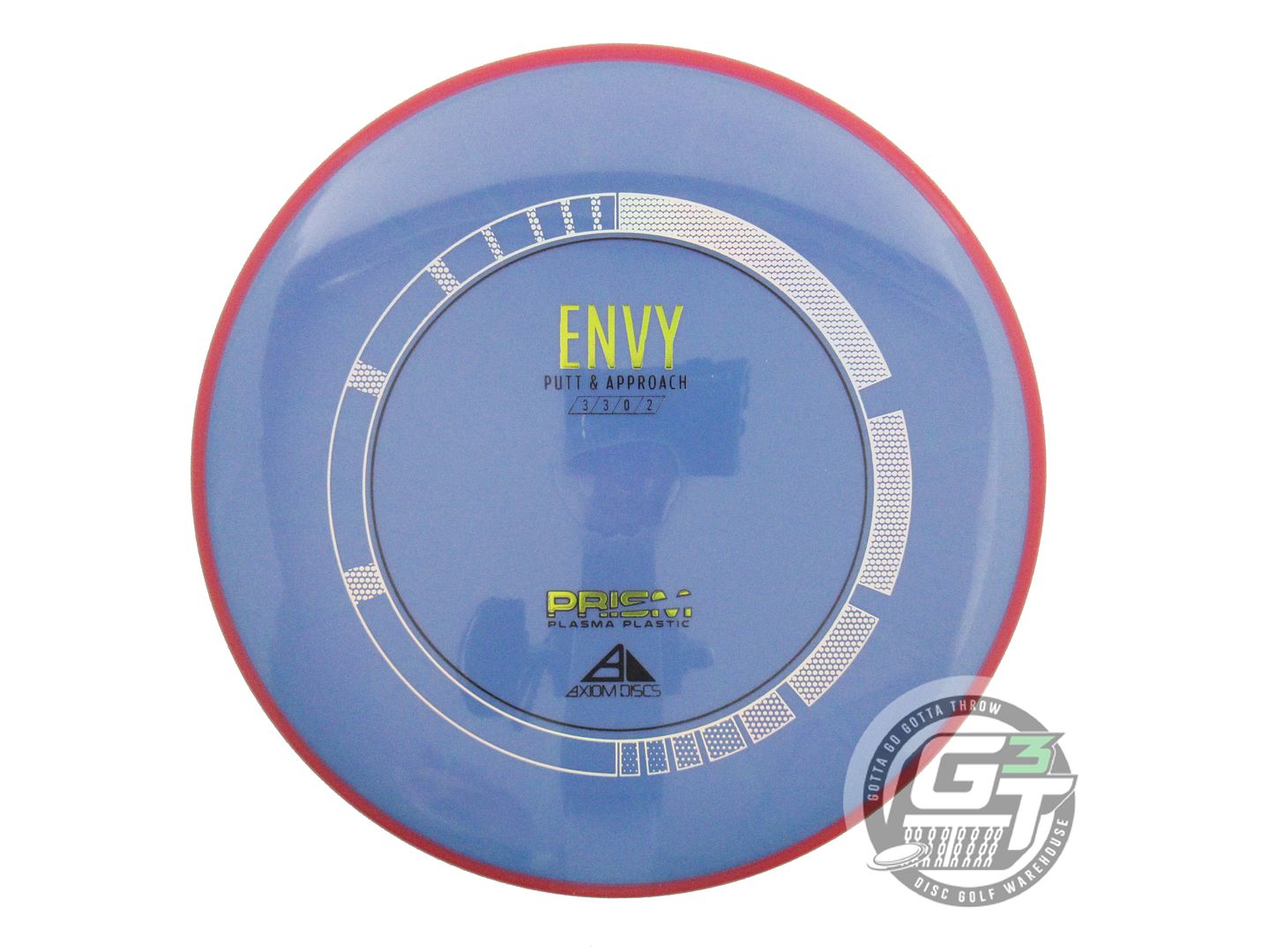 NOS Axiom Discs Classic Prism Plasma Envy 174g Blue Pink Rim Putter Golf Disc