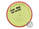 USED Axiom Discs Fission Crave 152g Yellow Red Rim Fairway Driver Golf Disc