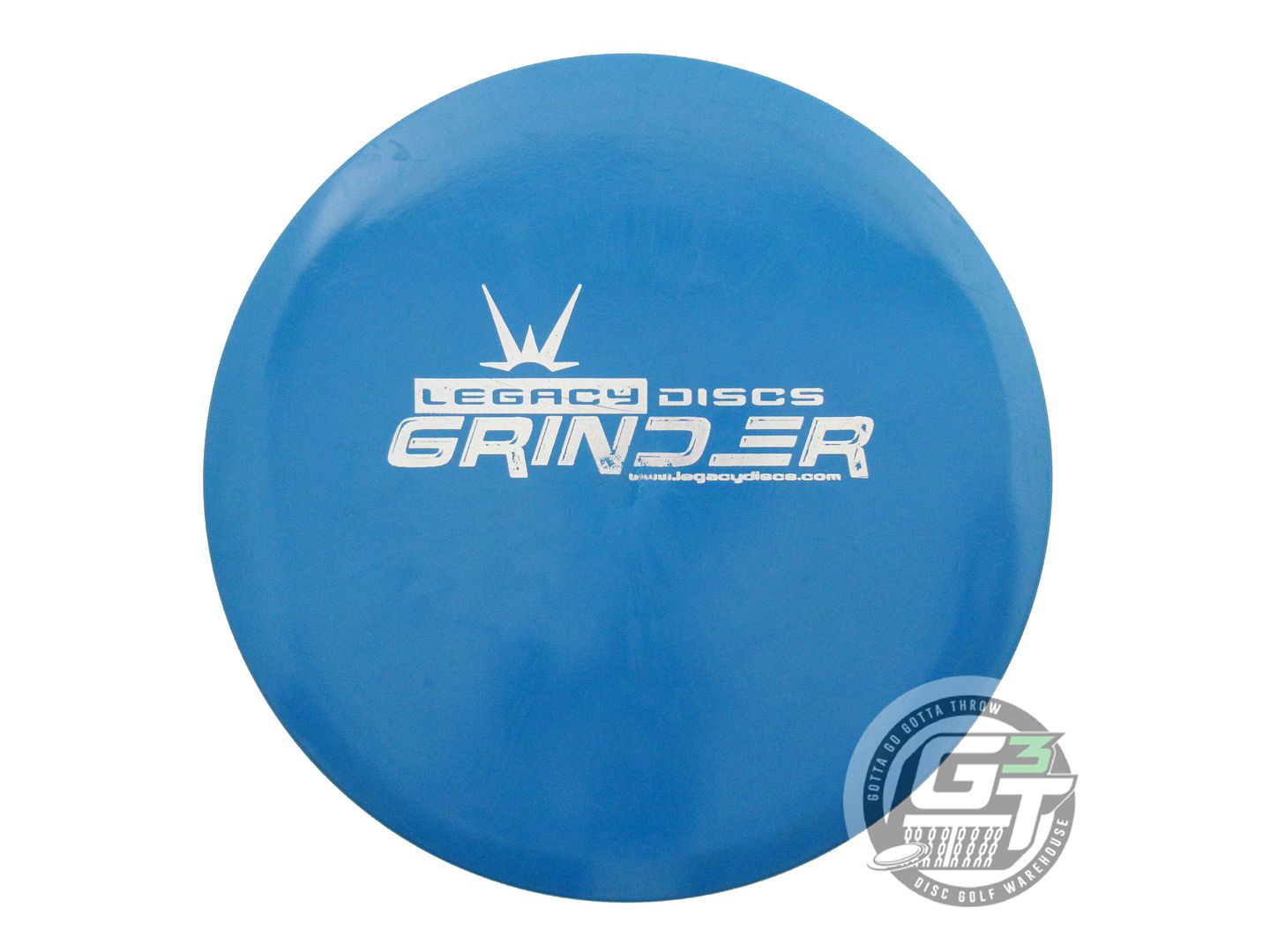 USED Legacy Discs X-OUT Icon Badger 175g Blue Midrange Golf Disc