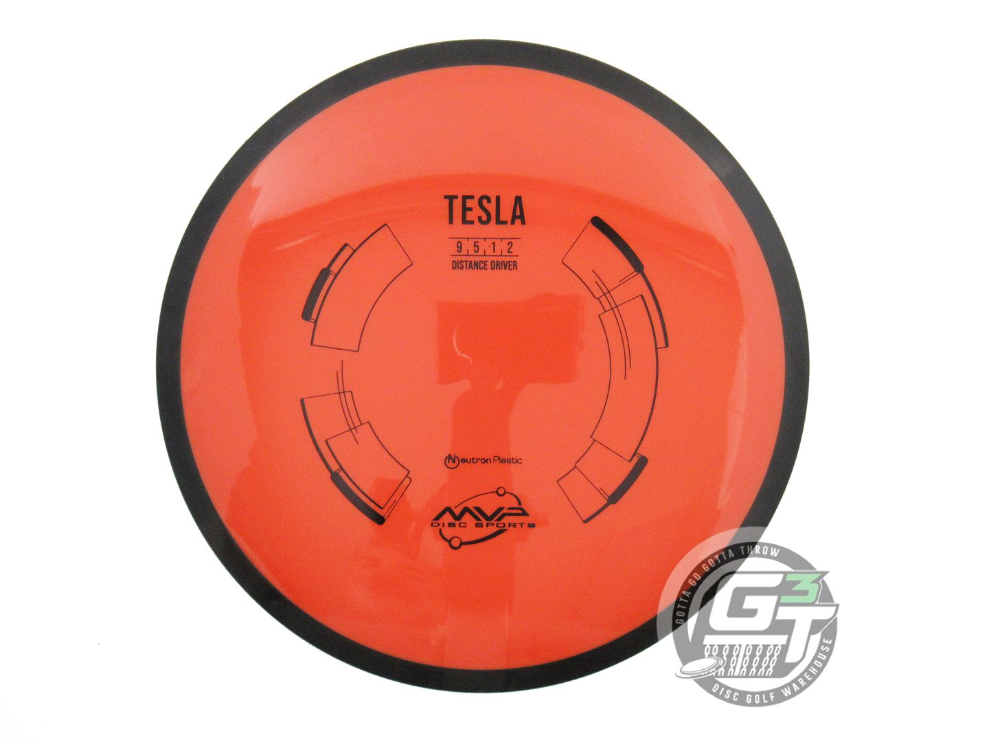 MVP Neutron Tesla Distance Driver Golf Disc (Individually Listed)