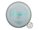 USED Discraft ESP Thrasher 173g Gray-Sky Blue Teal Heart Foil Driver Golf Disc